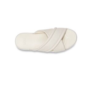 UGG Women's Ivory Crossband Sandals